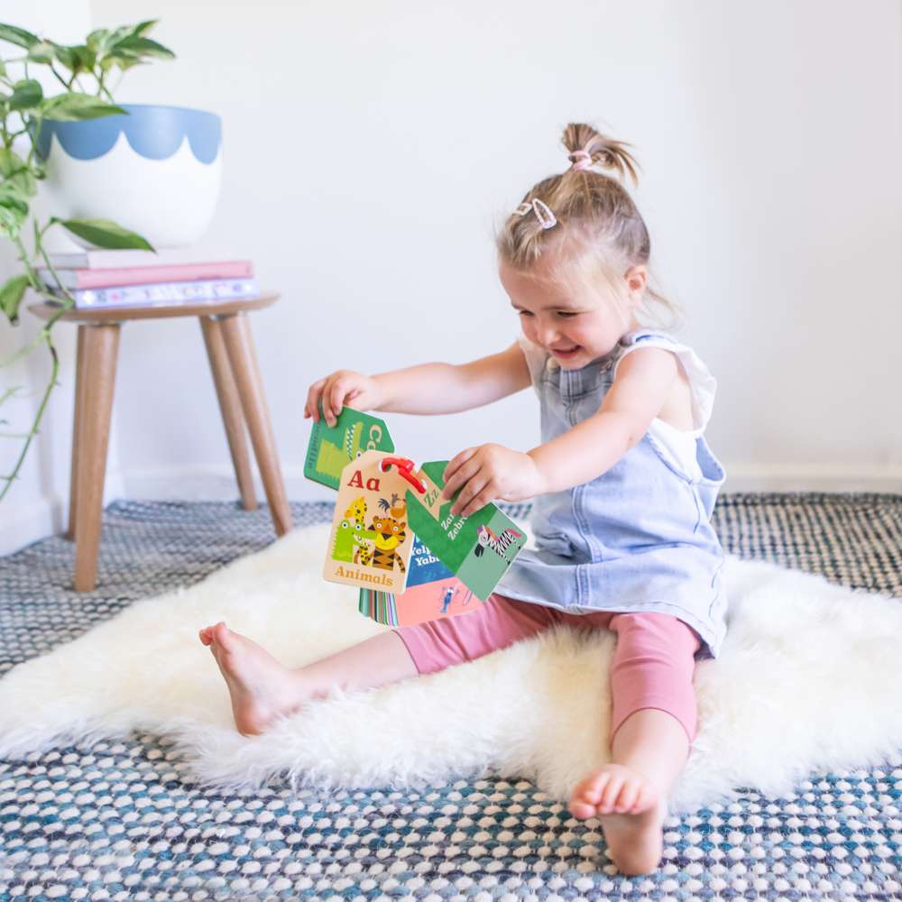 Flash Cards - Animal ABC - Toby Tiger