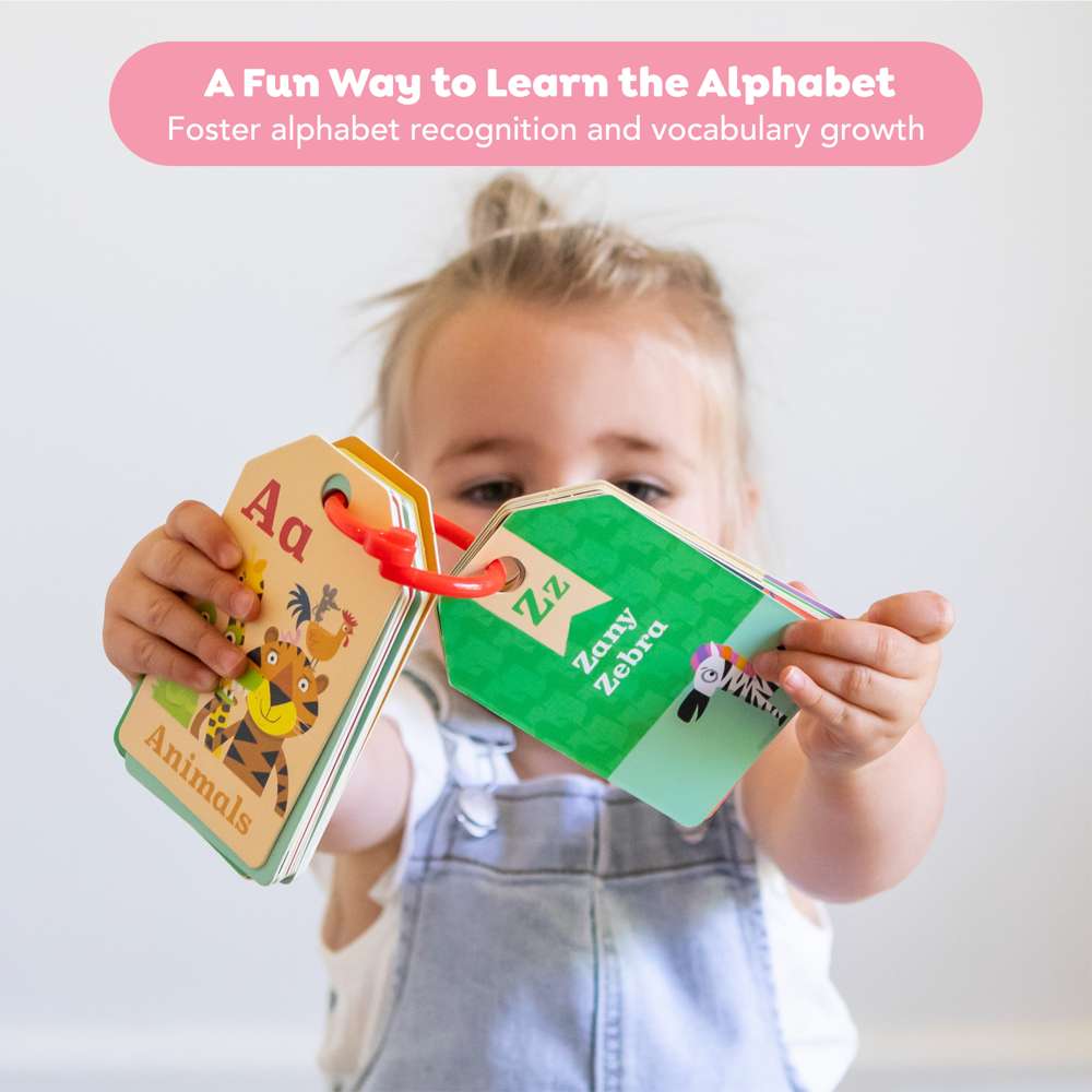 Flash Cards - Animal ABC - Toby Tiger