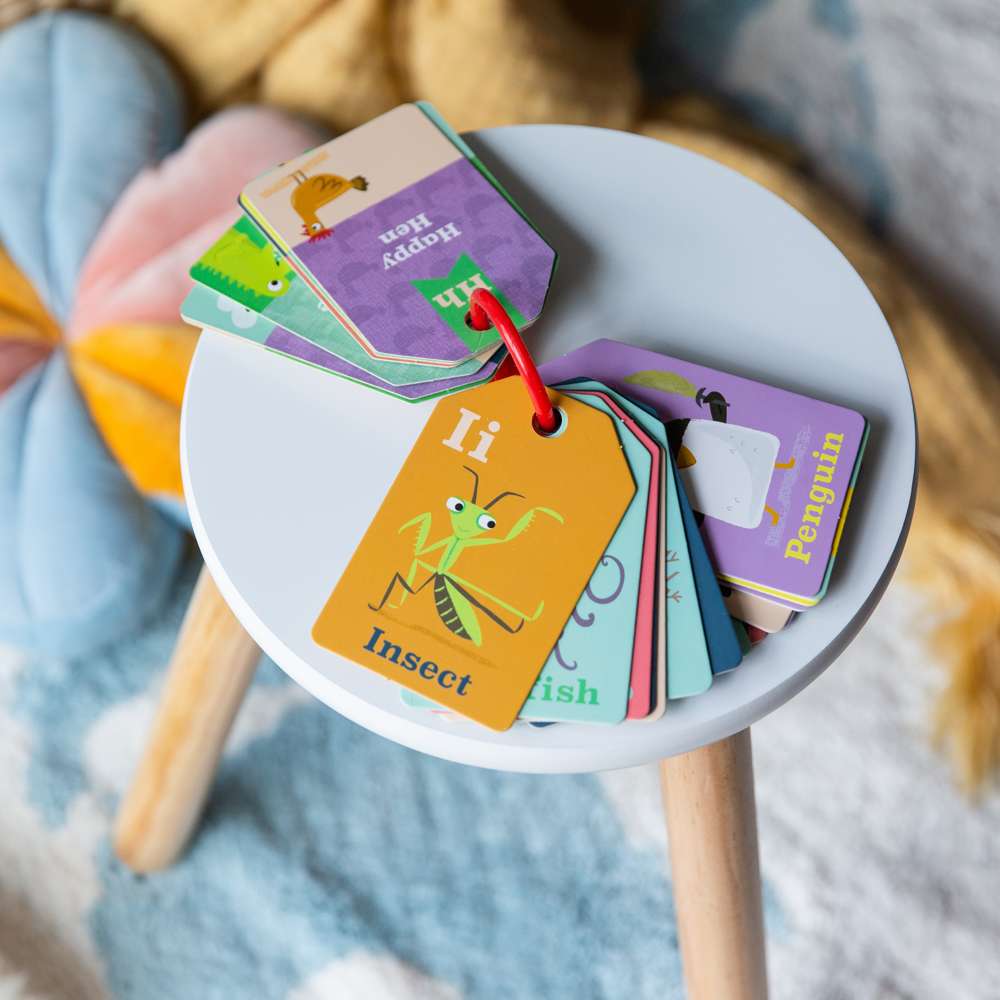 Flash Cards - Animal ABC - Toby Tiger