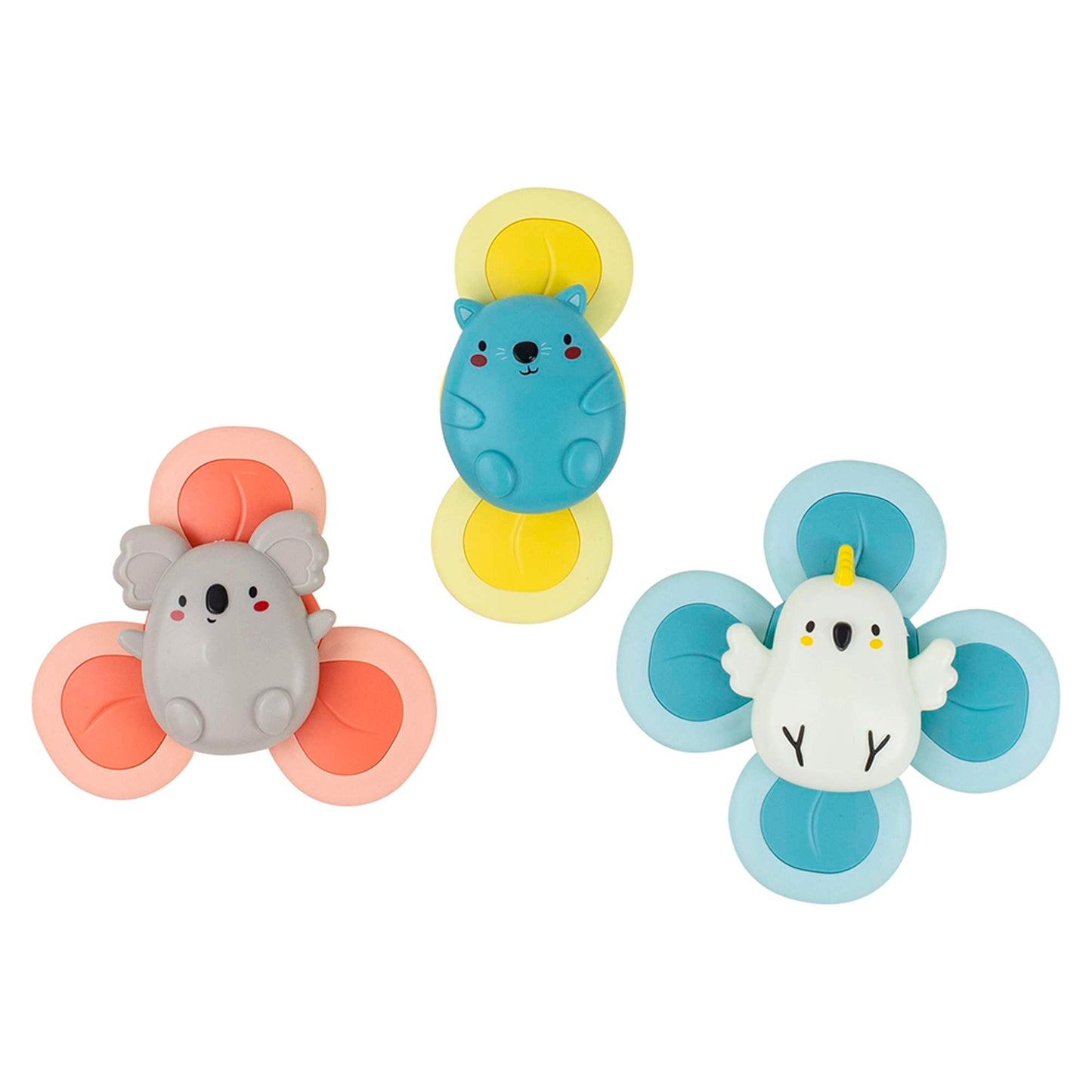 Sensory Spinners - Aussie Animals - Toby Tiger
