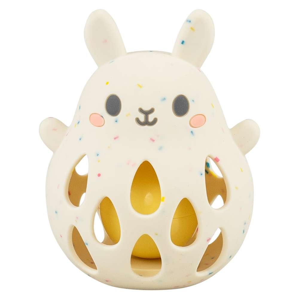 Silicone Rattle - Bunny - Toby Tiger