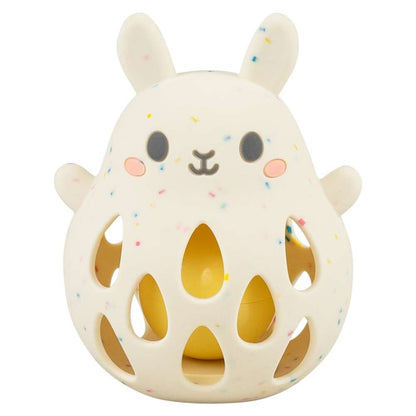 Silicone Rattle - Bunny - Toby Tiger