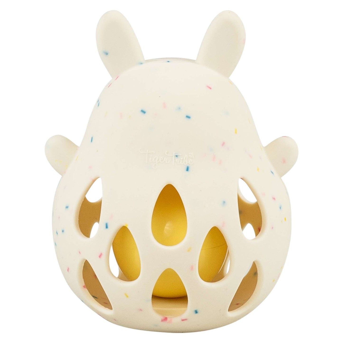 Silicone Rattle - Bunny - Toby Tiger UK