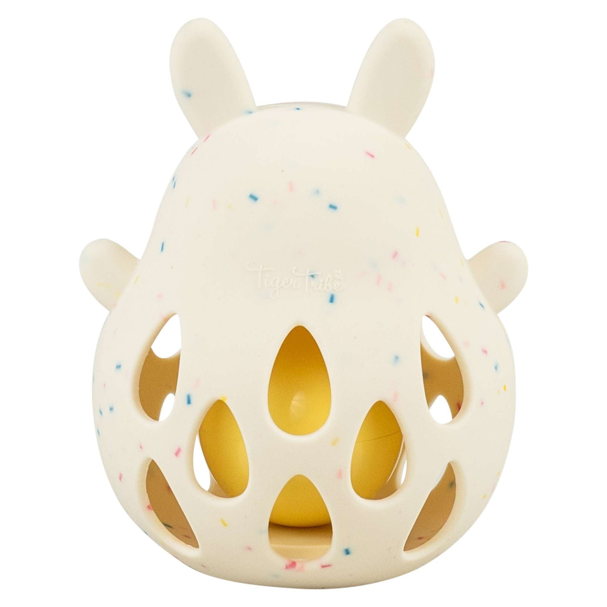 Silicone Rattle - Bunny - Toby Tiger UK