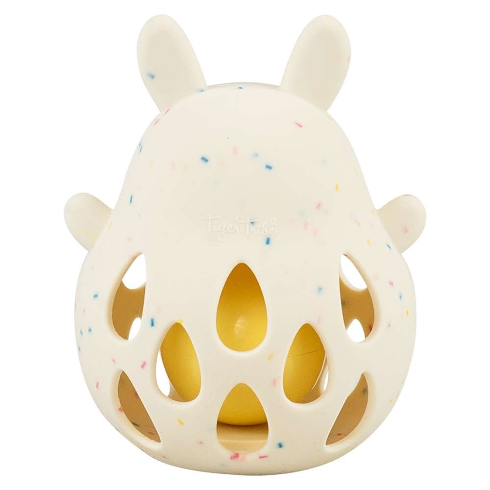 Silicone Rattle - Bunny - Toby Tiger