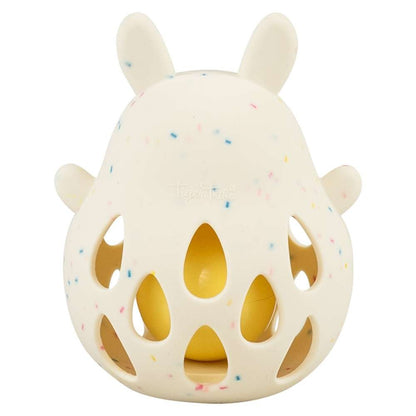 Silicone Rattle - Bunny - Toby Tiger