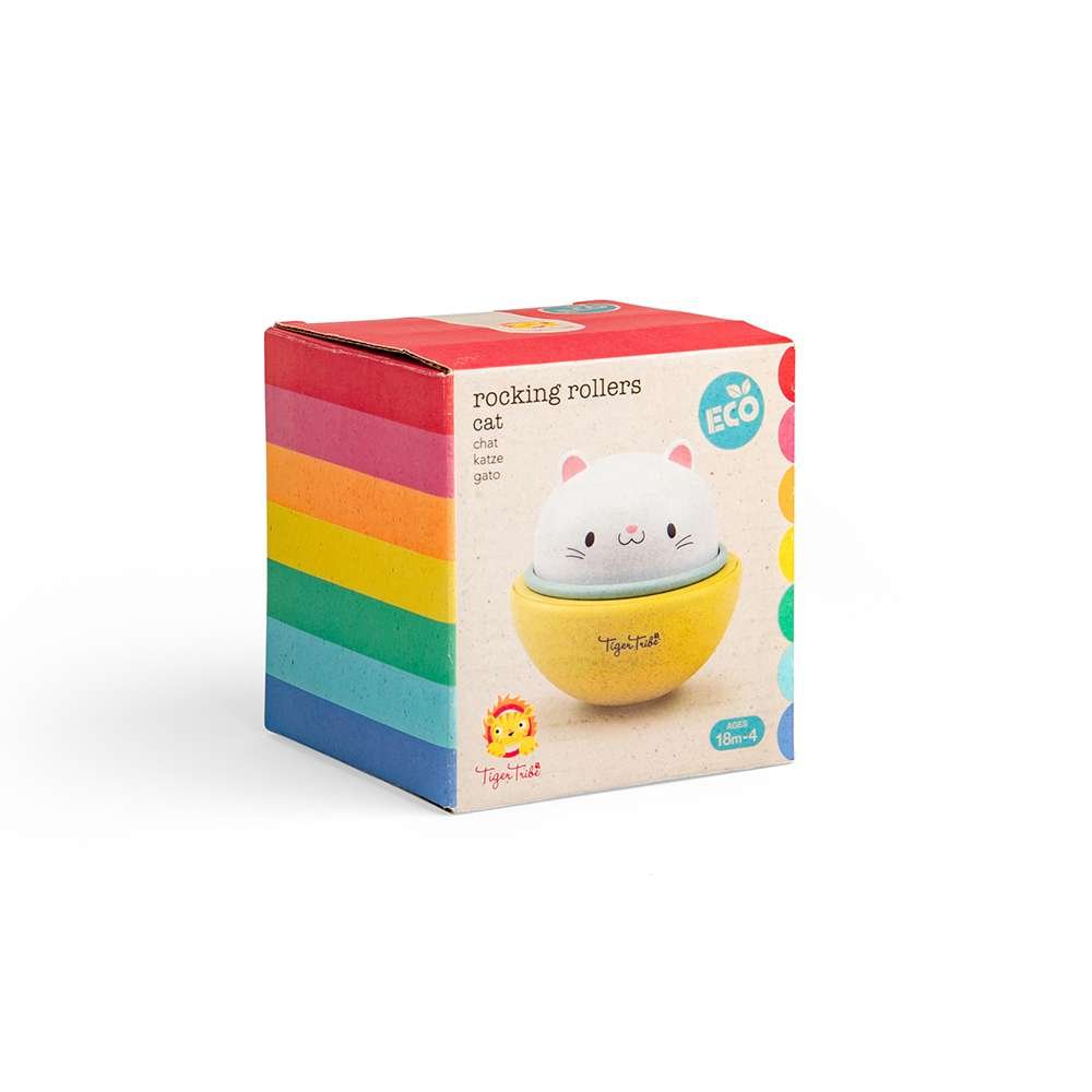 Rocking Rollers - Cat - Toby Tiger