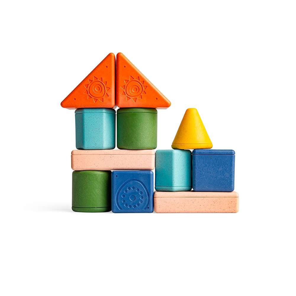 Rattle & Stack Blocks - Starter Pack - Toby Tiger