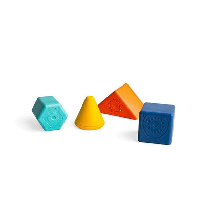Rattle & Stack Blocks - Starter Pack - Toby Tiger