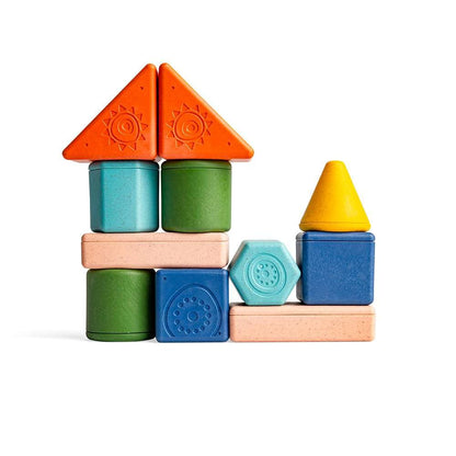 Rattle & Stack Blocks - Starter Pack - Toby Tiger