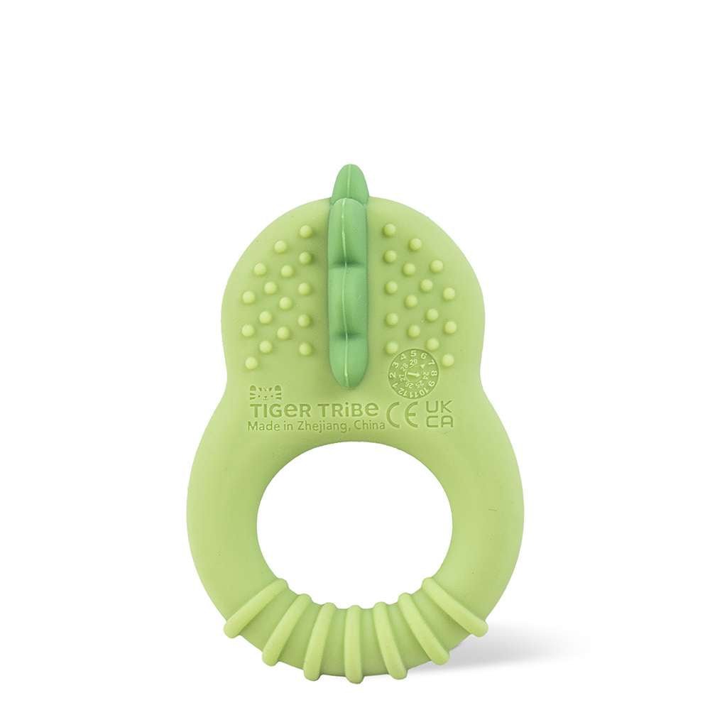 Silicone Teether - Dino - Toby Tiger