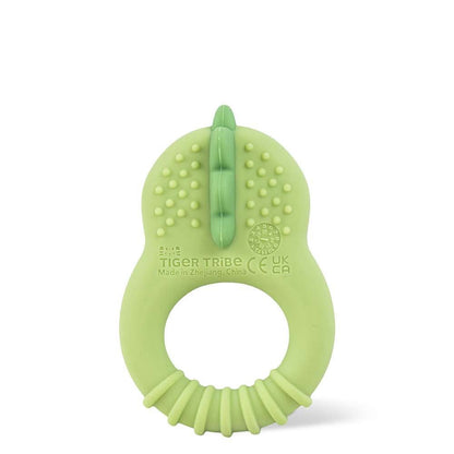 Silicone Teether - Dino - Toby Tiger