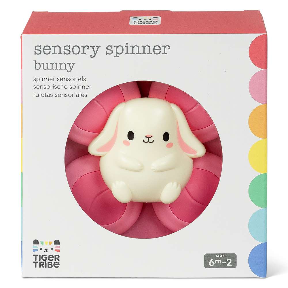 Sensory Spinner - Bunny - Toby Tiger