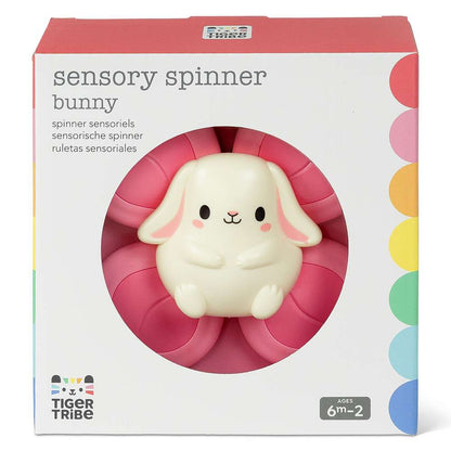 Sensory Spinner - Bunny - Toby Tiger