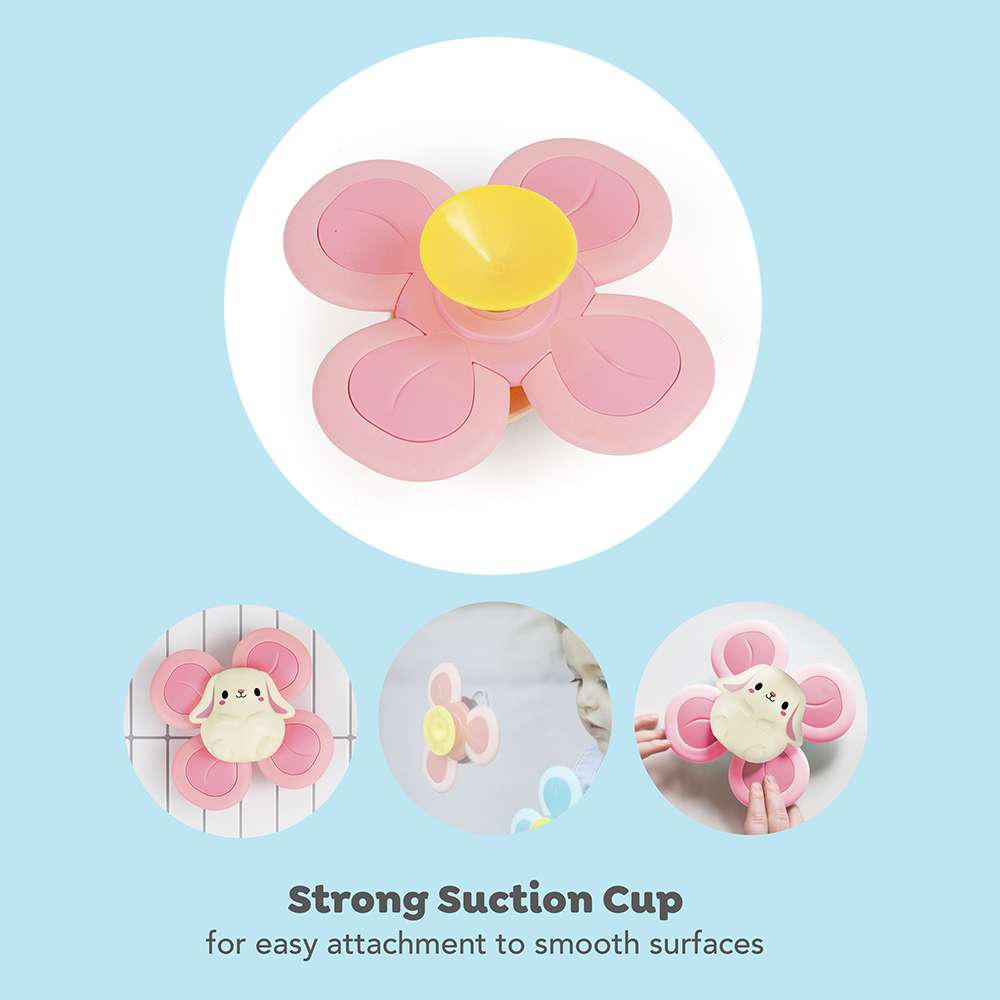 Sensory Spinner - Bunny - Toby Tiger