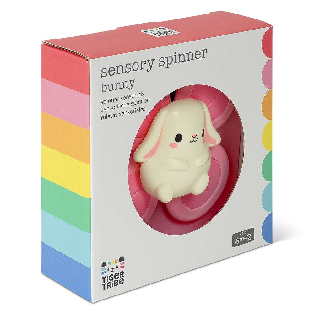 Sensory Spinner - Bunny - Toby Tiger