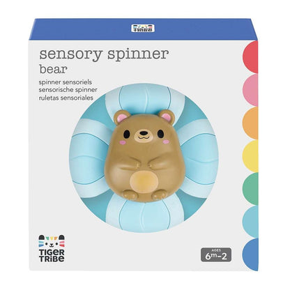 Sensory Spinner - Bear - Toby Tiger