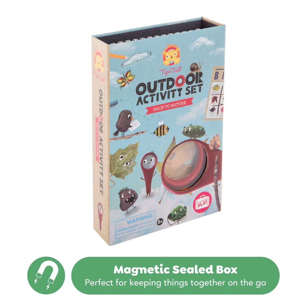 Outdoor Activity Set - Back to Nature - Toby Tiger