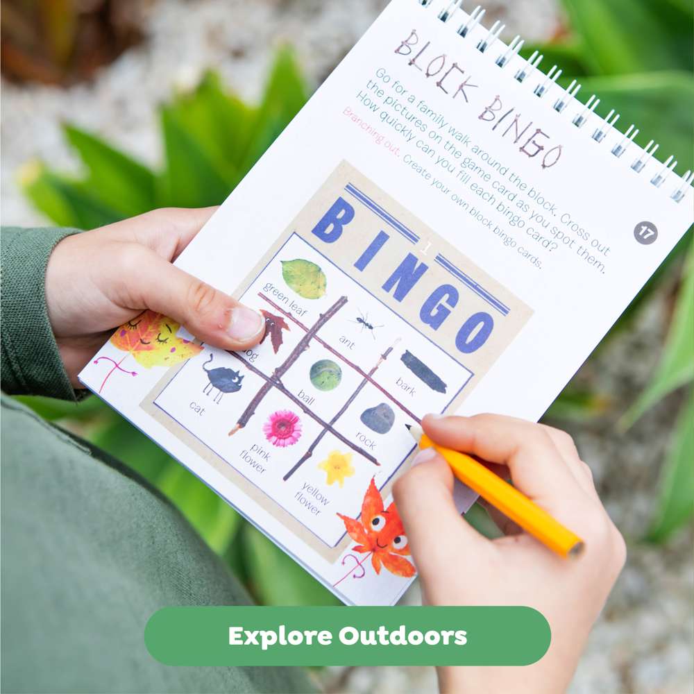 Outdoor Activity Set - Back to Nature - Toby Tiger