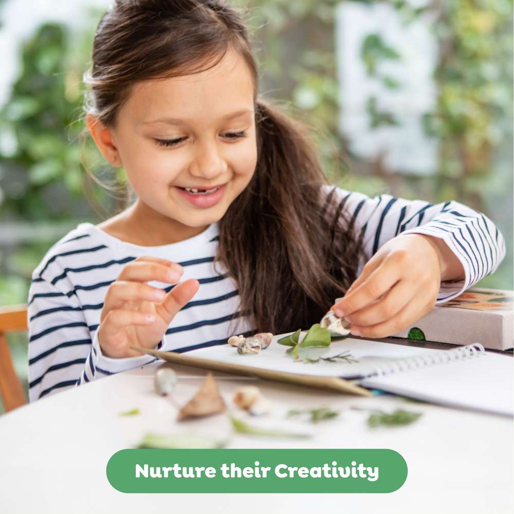 Outdoor Activity Set - Back to Nature - Toby Tiger