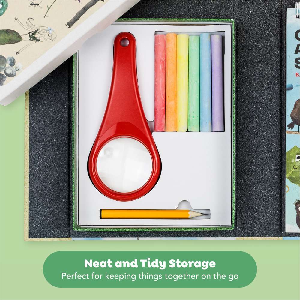 Outdoor Activity Set - Back to Nature - Toby Tiger