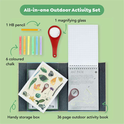 Outdoor Activity Set - Back to Nature - Toby Tiger