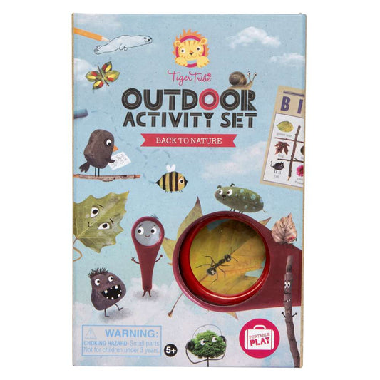 Outdoor Activity Set - Back to Nature - Toby Tiger
