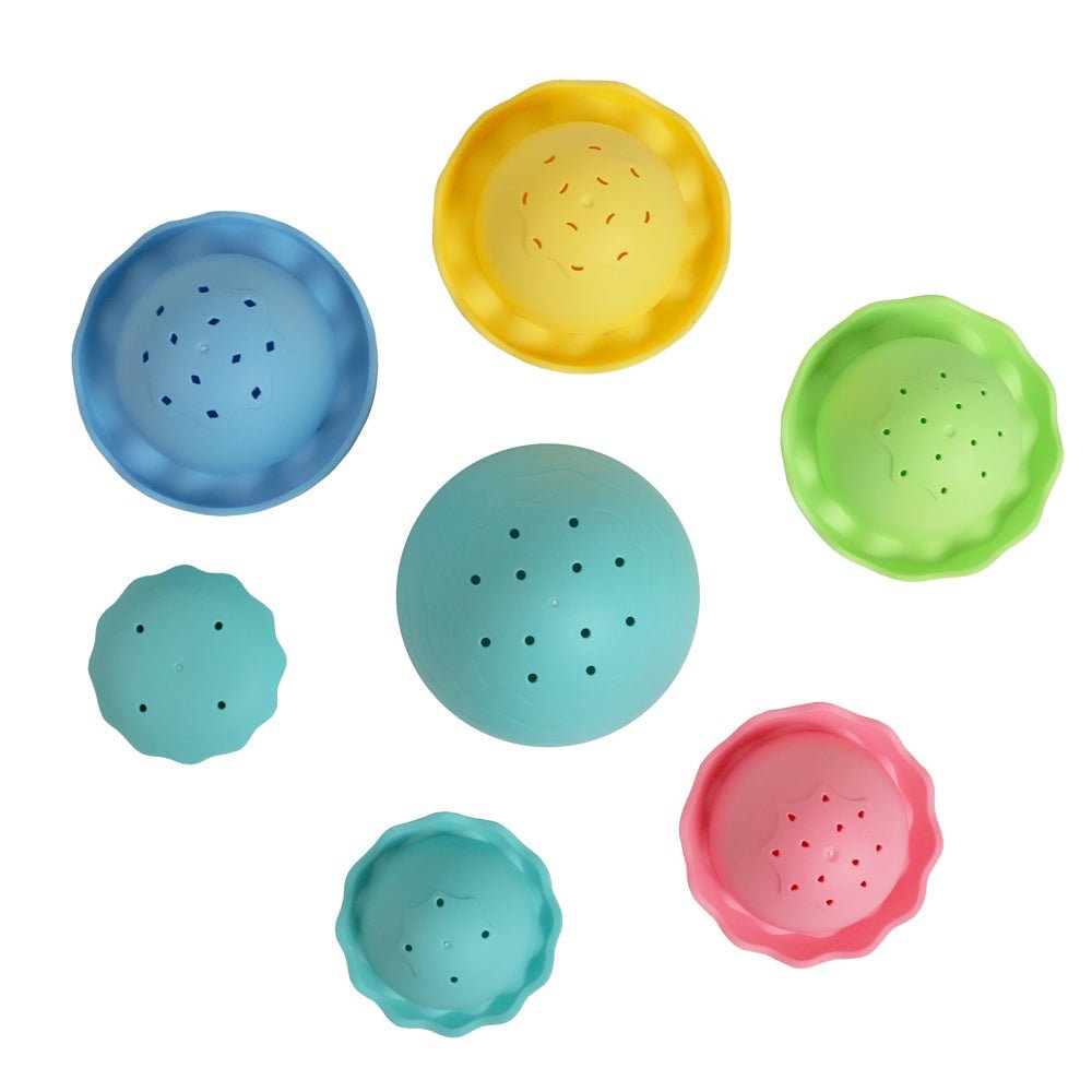 Stack & Pour - Bath Egg - Toby Tiger
