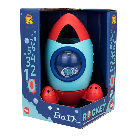 Bath Rocket Toy - Toby Tiger