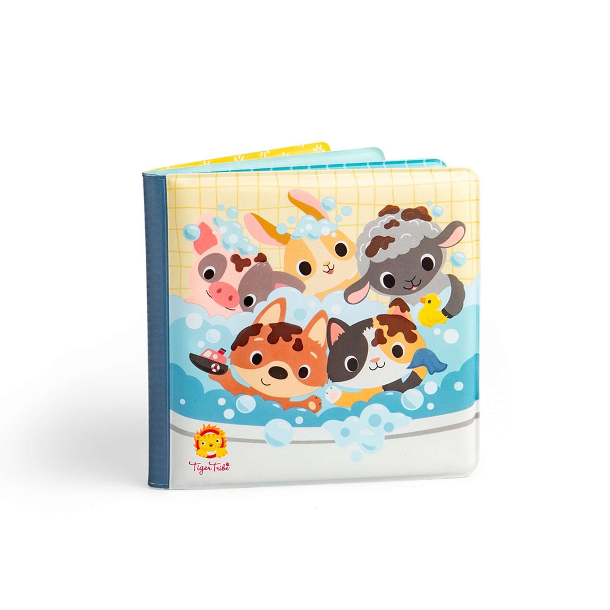 Bath Book - Messy Farm - Toby Tiger