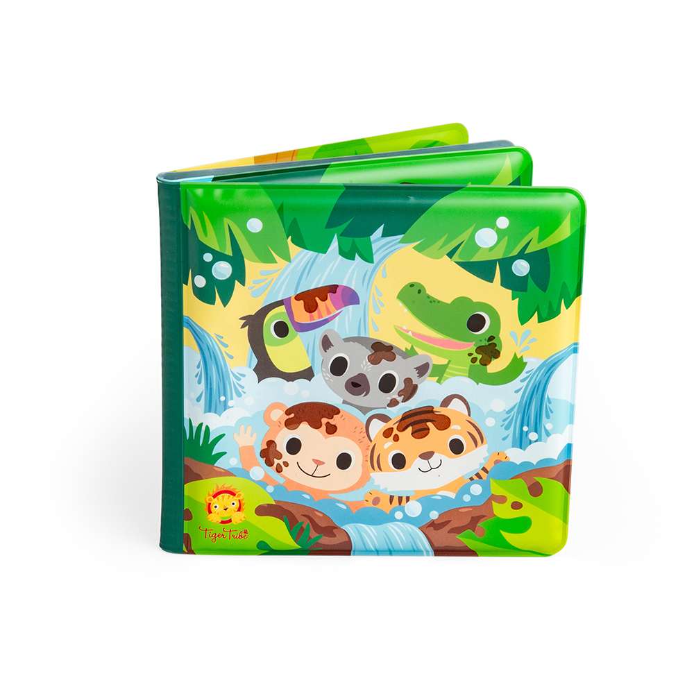Bath Book - Messy Jungle - Toby Tiger