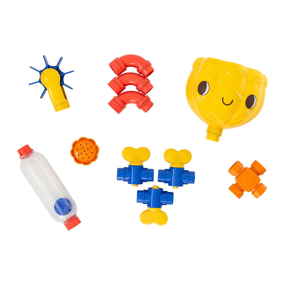 ECO Waterworks - Pipeline Bath Toy - Toby Tiger
