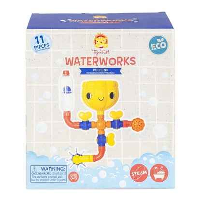 ECO Waterworks - Pipeline Bath Toy - Toby Tiger