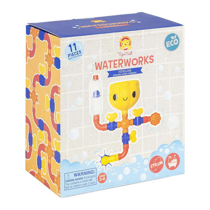 ECO Waterworks - Pipeline Bath Toy - Toby Tiger