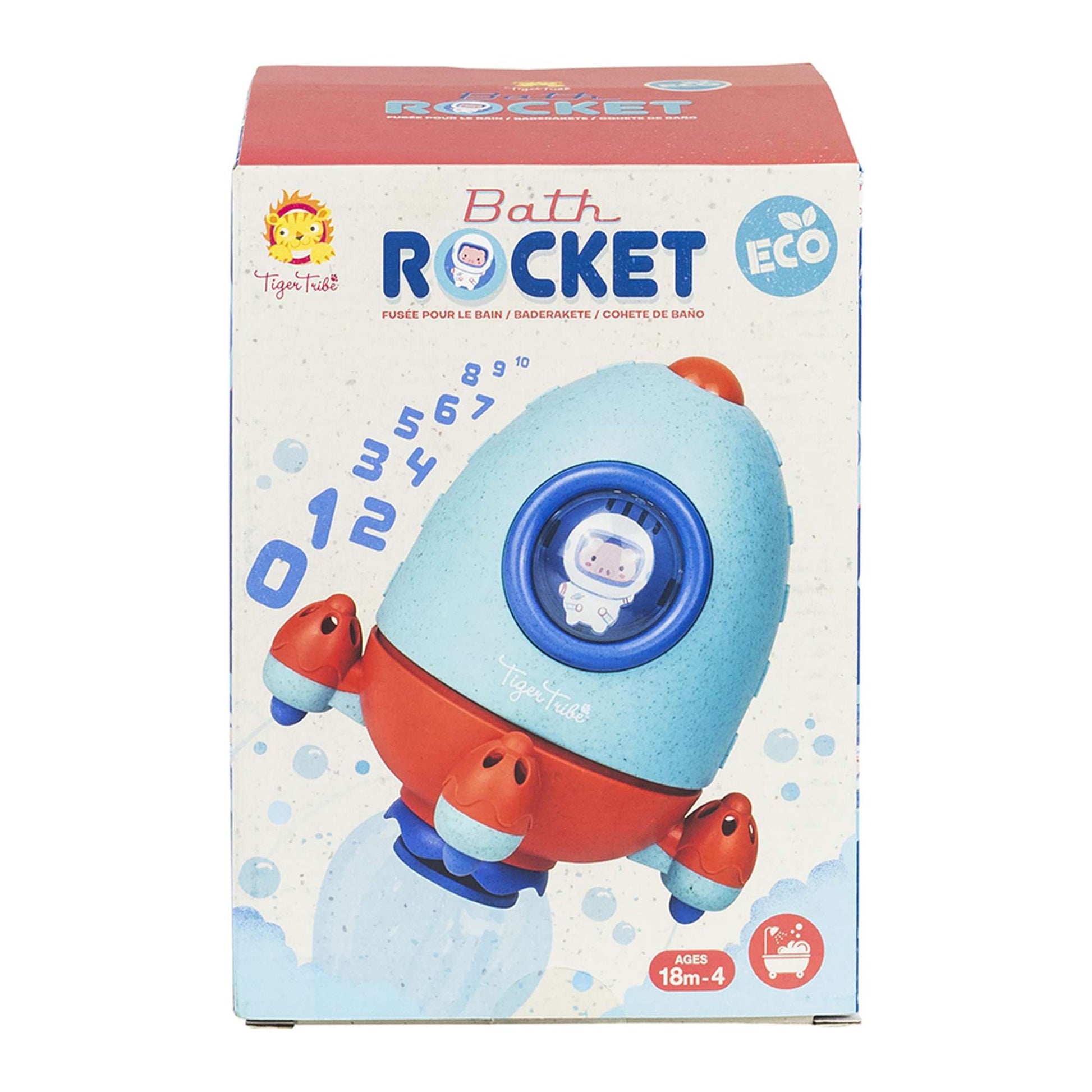ECO Bath Rocket - Toby Tiger