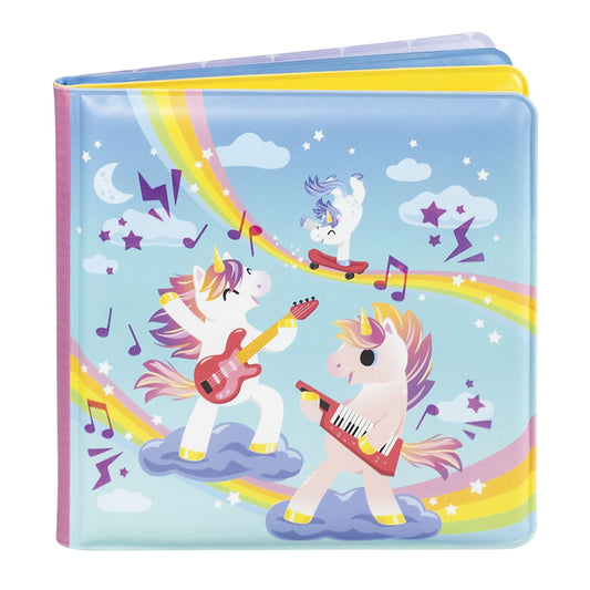 Bath Book - Magic Unicorns - Toby Tiger