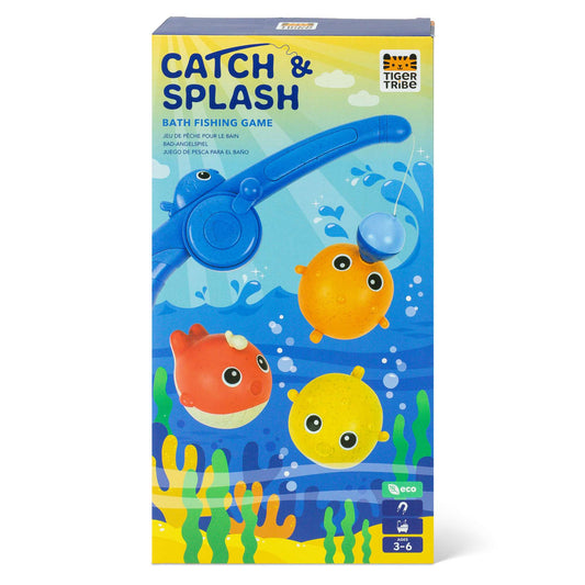 Catch & Splash - Bath Fishing Game - Toby Tiger