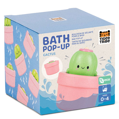 Bath Pop - Up - Cactus - Toby Tiger