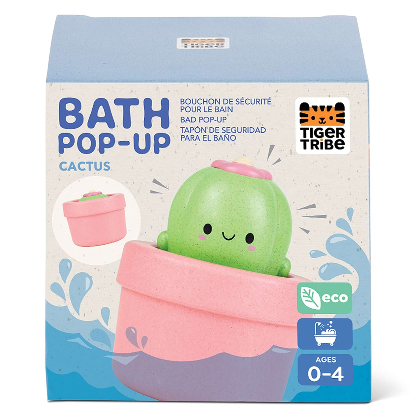 Bath Pop - Up - Cactus - Toby Tiger