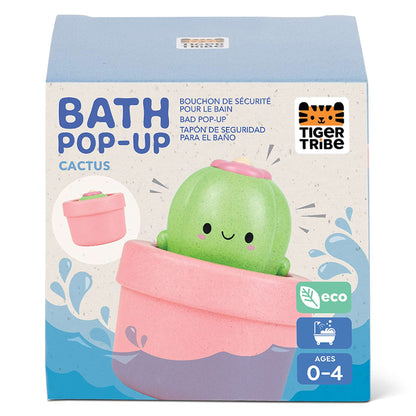 Bath Pop - Up - Cactus - Toby Tiger