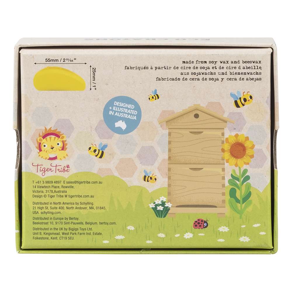 Eco Crayons - Toby Tiger