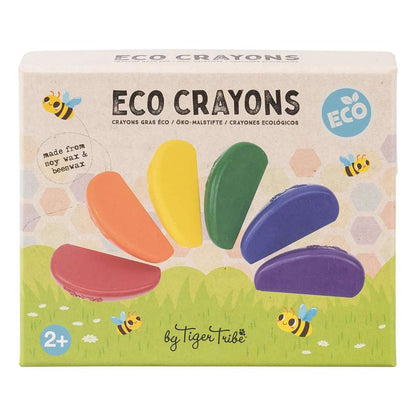 Eco Crayons - Toby Tiger