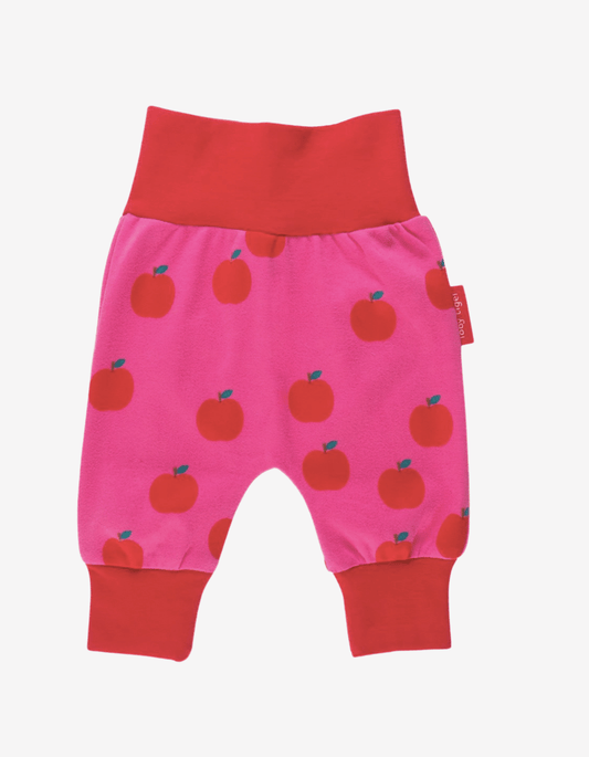 Organic Apple Print Yoga Pants
