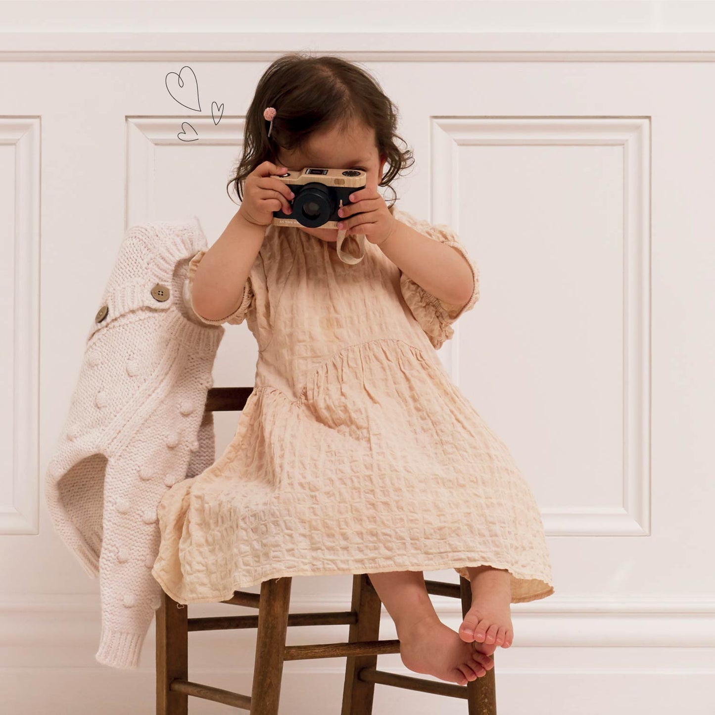 Wooden Retro Camera - Toby Tiger UK