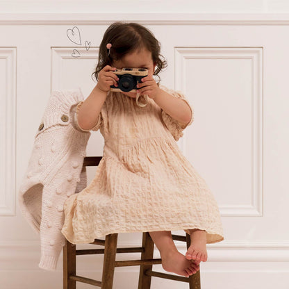 Wooden Retro Camera - Toby Tiger UK