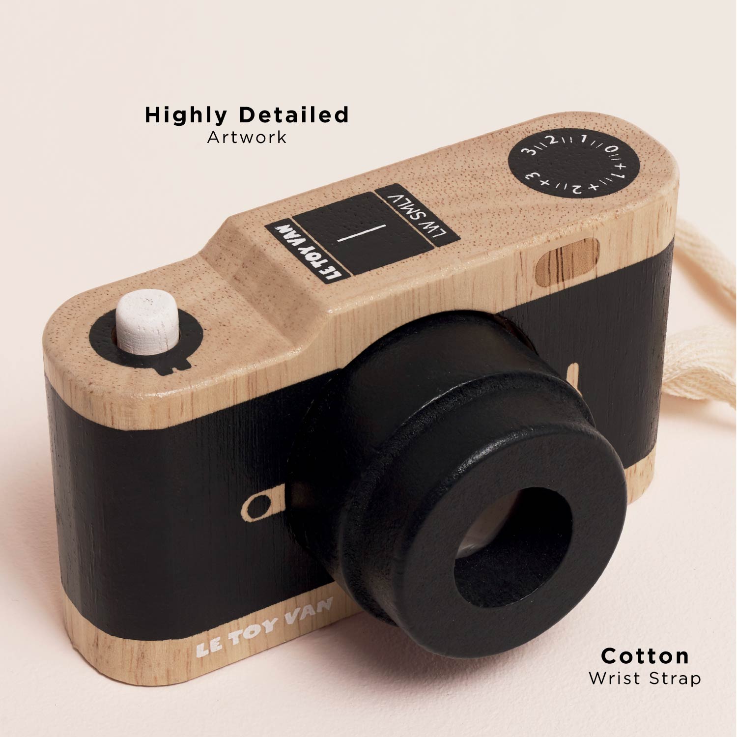 Wooden Retro Camera - Toby Tiger UK