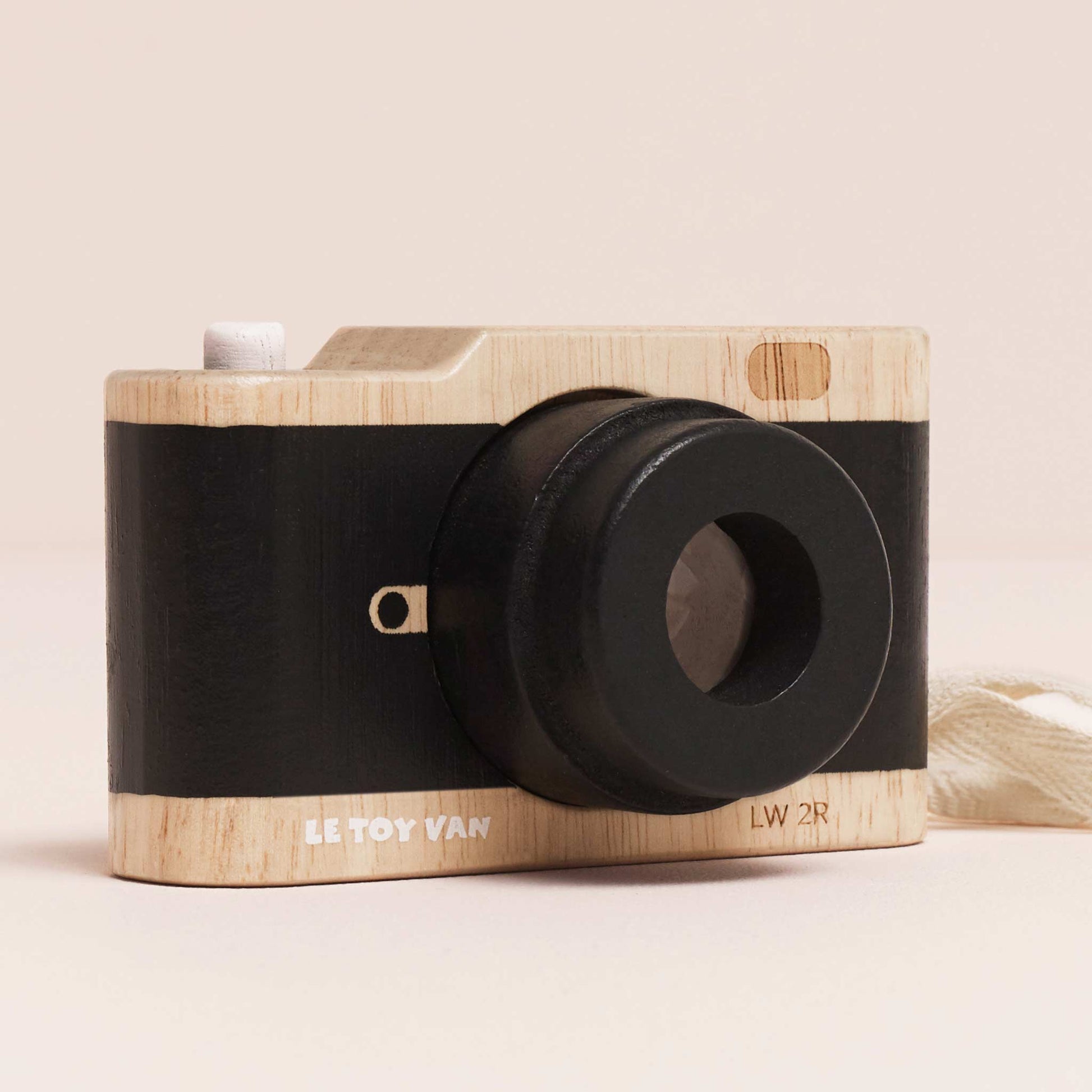 Wooden Retro Camera - Toby Tiger UK
