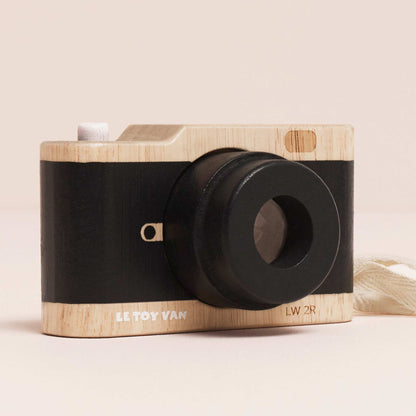 Wooden Retro Camera - Toby Tiger UK