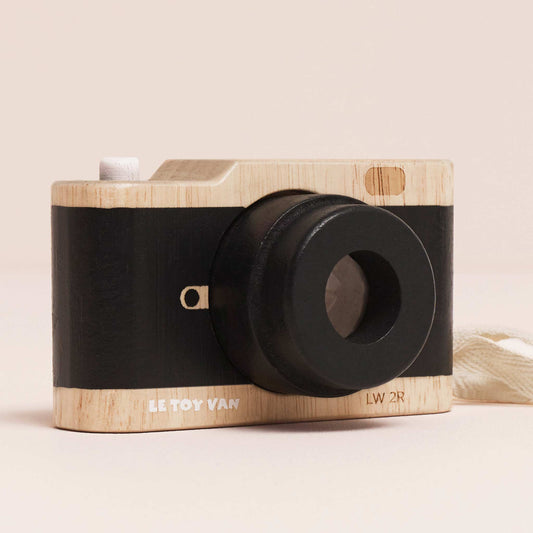Wooden Retro Camera - Toby Tiger UK