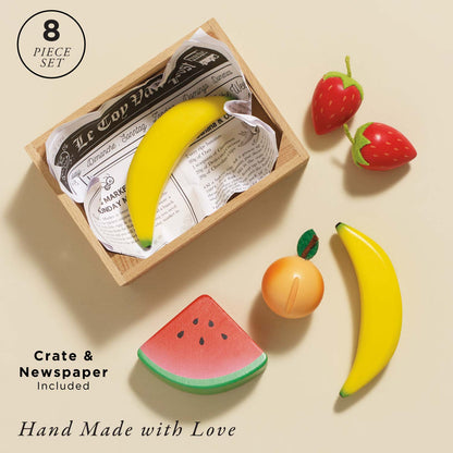 Smoothie Fruit Wooden Market Crate - Toby Tiger UK